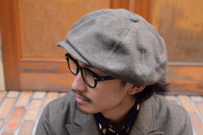DRESS HIPPY(ドレスヒッピー)/HOPKINS CASQUETTE(OLIVE)