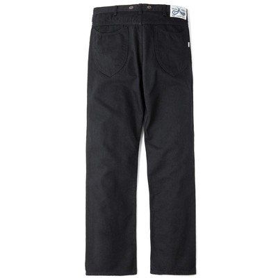 DRESS HIPPY(ドレスヒッピー)/OLDMAN PANTS (BLACK)