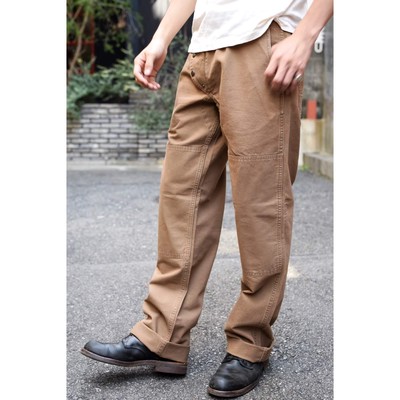 AT-DIRTY(アットダーティー)/FIREMAN PANTS (KHAKI)