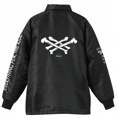 EVILACT(イーブルアクト)/Double Crossbone Boa Coach Jacket