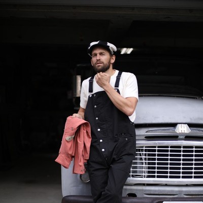 AT-DIRTY(アットダーティー)/FIREMAN ALLS (BLACK)