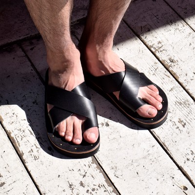 DRESS HIPPY(ドレスヒッピー)/HAVANA D.H SANDAL (BLACK)