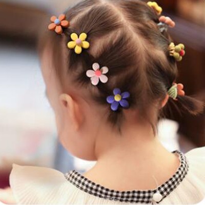 キッズファッション ヘアアクセサリー かわいい おしゃれ 髪留め ベビー 女の子 ピン Base Mag