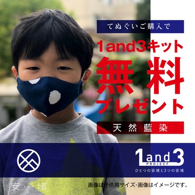 マスク無料プレゼント 1and3キット Base Mag