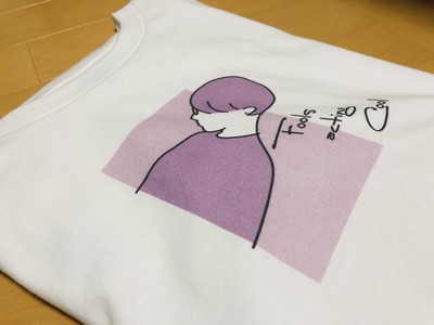 夏にぴったり 爽やかなオリジナルイラストtシャツ Base Mag