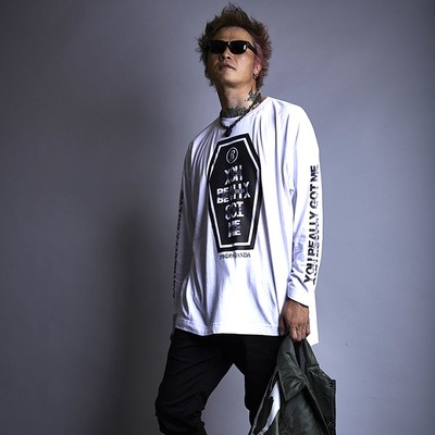 Propa9anda プロパガンダ 新作ビッグロンｔ２品番入荷 Base Mag