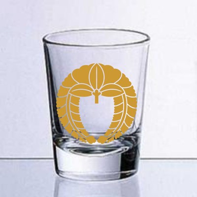 家紋入りショットグラス 父の日ギフトに Base Mag
