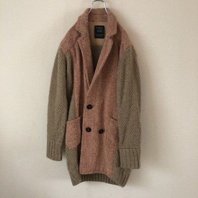 W Closet ニットチェスターコート Base Mag W Closet ニットチェスターコート Base Mag