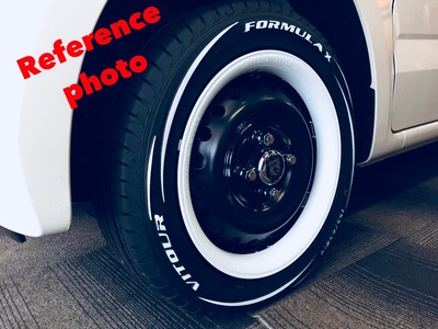 スタイリッシュなホワイトレタータイヤでお車をおしゃれに Base Mag