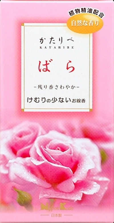 バラの香りは何種類 その４ 基準の品種 Base Mag