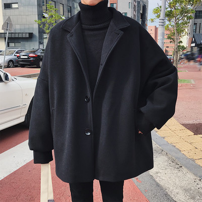 7 100円 メンズ 韓国 冬 男 ファッション カジュアル オーバーコート 販売中 Base Mag