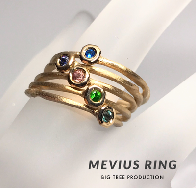 Mevius Ring メビウス リング Base Mag