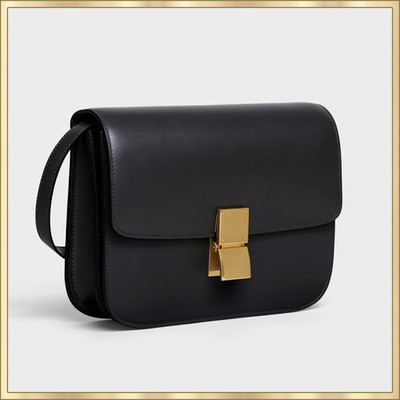 クリスマスセール実施中 女性の憧れ Celine クラシックボックス旧ロゴ Base Mag