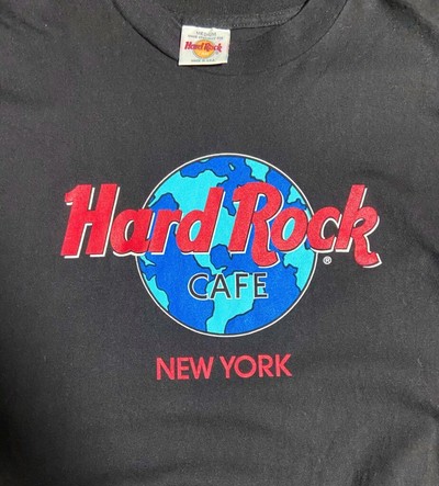 人気の90sリバイバルtee ハードロックカフェ Tシャツ入荷 やっぱり地球ロゴは可愛い Base Mag
