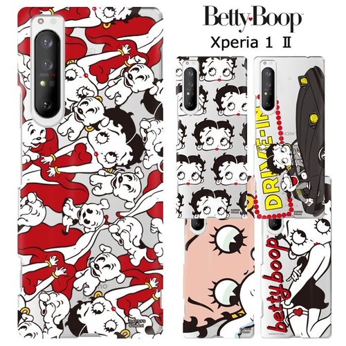 Xperia 1 Ii ベティ ブープ クリア ケース カバー ハード ハードケース クリアケース キャラクター グッズ ベティちゃん Bettyboop ベティー ベティーちゃん パジー So 51a Sog01 Xperia1ii 2 エクスペリア ワン マークツー スマホカバー スマホケース S Ow 7g564 Stars