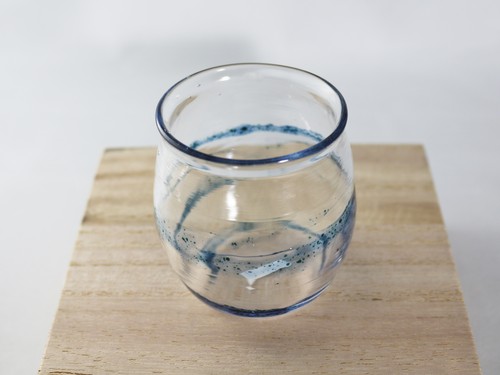 砂金水晶柄お猪口 砂金水晶柄お猪口