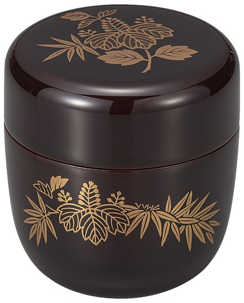 A10-5　2.2中棗　溜塗　笹桐