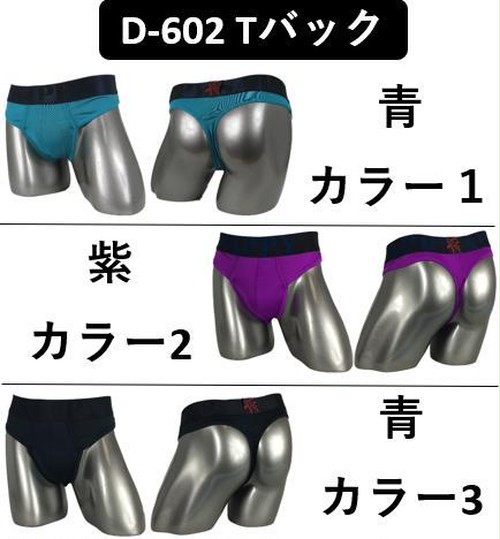 3000円以上で送料無料 モテるパンツ D 602 Tバック ビキニ メンズ