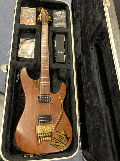 washburn N4 all padauk.パーフェクトカスタム！超レアな初期限定生産