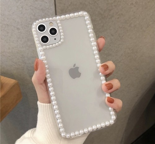 simple pearl iPhone case simple pearl iPhone case
