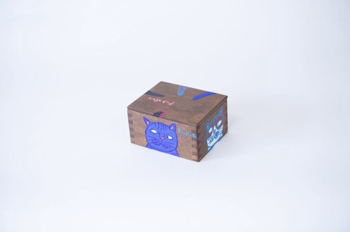 木箱(ネコ) 木箱(ネコ)