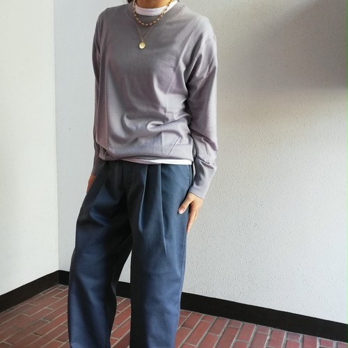 Odour(Ultra Fine Merino Wool クルーネックプルオーバー) Odour(Ultra Fine Merino Wool クルーネックプルオーバー)