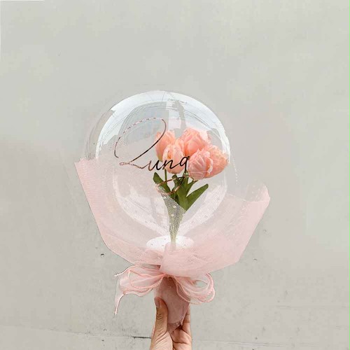 BALLOON FLOWER BOUQUET - el angels - BALLOON FLOWER BOUQUET - el angels -