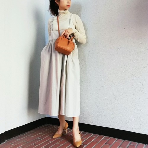 《再入荷》THIS IS MY HAPPY THINGS (サスペンダーギャザーワンピース) 《再入荷》THIS IS MY HAPPY THINGS (サスペンダーギャザーワンピース)