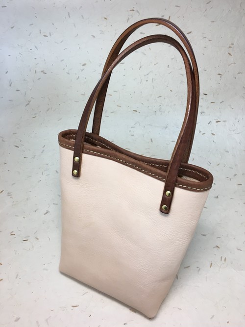 ミニトート ブラウン M