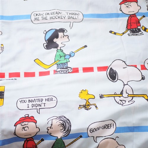 希少snoopyかわいいビンテージシーツ Alleys Curio