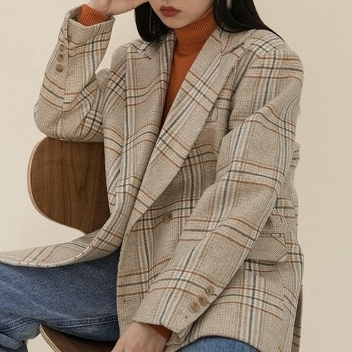 dad check jacket 2c's dad check jacket 2c's