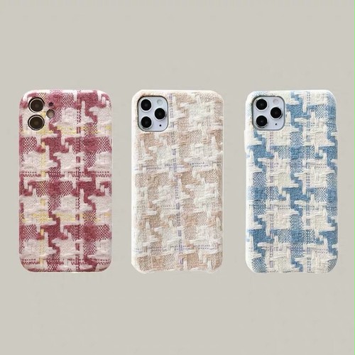 tweed iPhone case 3c's tweed iPhone case 3c's