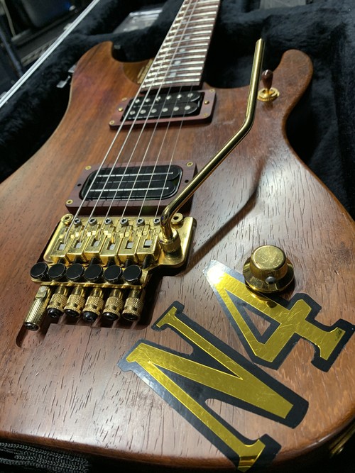 washburn N4 all padauk.パーフェクトカスタム！超レアな初期限定生産