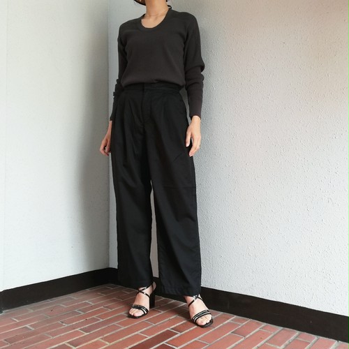 MEYAME (COTTON WIDE PANTS) MEYAME (COTTON WIDE PANTS)
