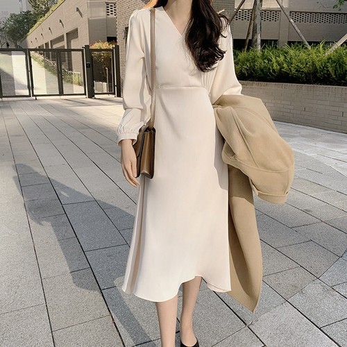 シンプルレディワンピース U5302 Udresser