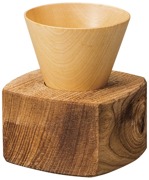 A2-1　遊木盃　栃　ナチュラル