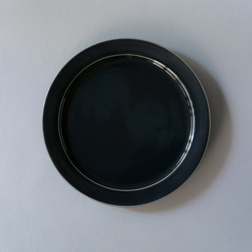 IWANAGA TABLEWARE Sweets Plate (S) 【スミ黒】 IWANAGA TABLEWARE Sweets Plate (S) 【スミ黒】