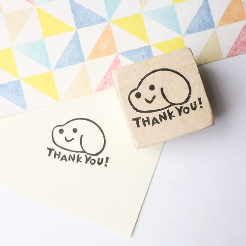 〈はんこ〉こいぬのTHANK YOU! 〈はんこ〉こいぬのTHANK YOU!