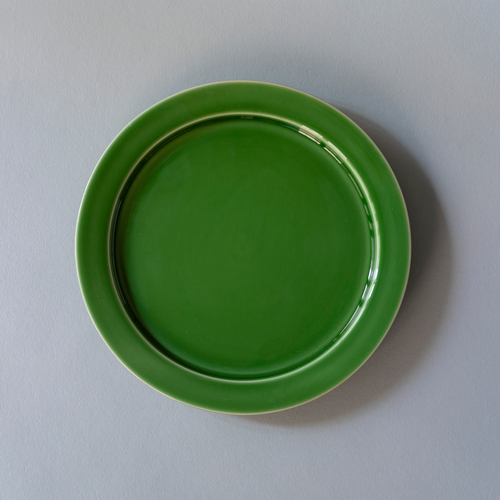 IWANAGA TABLEWARE Sweets Plate (S) 【織部緑】 IWANAGA TABLEWARE Sweets Plate (S) 【織部緑】