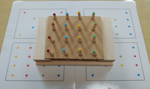 ペグ差し