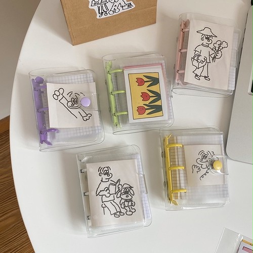 mini colour binder 5c's mini colour binder 5c's