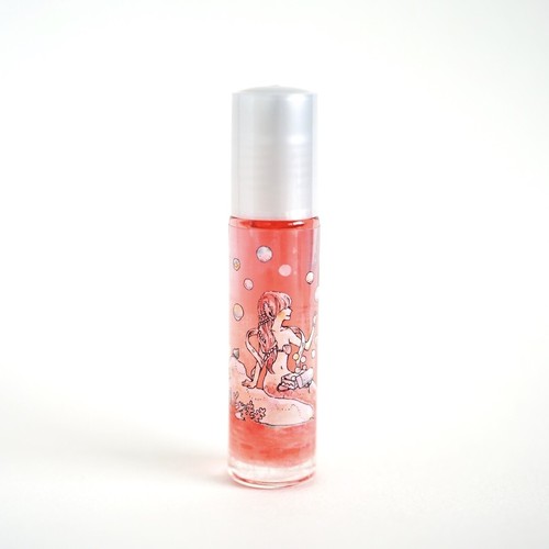 シコンロールオンアロマ オレンジとゼラニウム Savonfutur コスメとイラストグッズ