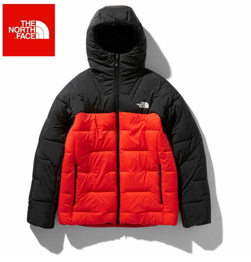 ノースフェイス 中綿 ジャケット ライモジャケット THE NORTH FACE RIMO Jacket NY81905 ファイアリーレッド