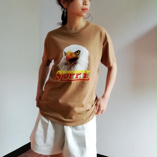 SLOPPY(SLOPPY EAGLE TEE) SLOPPY(SLOPPY EAGLE TEE)