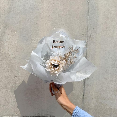 BALLOON FLOWER BOUQUET MINI - tacoma - BALLOON FLOWER BOUQUET MINI - tacoma -