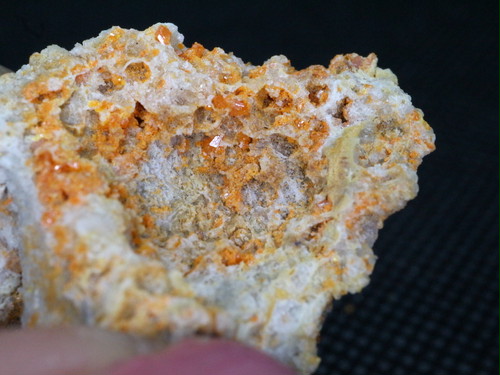 ※SALE※アリゾナ産　モリブデン鉛鉱　Wulfenite 8,2g WF005 天然石 鉱物 標本 原石
