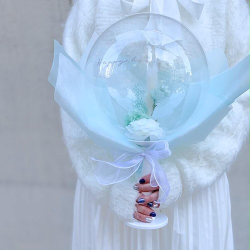 BALLOON FLOWER BOUQUET - tiffany - BALLOON FLOWER BOUQUET - tiffany -