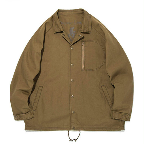 焚き火 コーチジャケット FP BONFIRE COAT 焚き火 コーチジャケット FP BONFIRE COAT