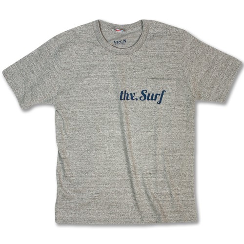 VOLN's thx.Surf Tee Fether Gray