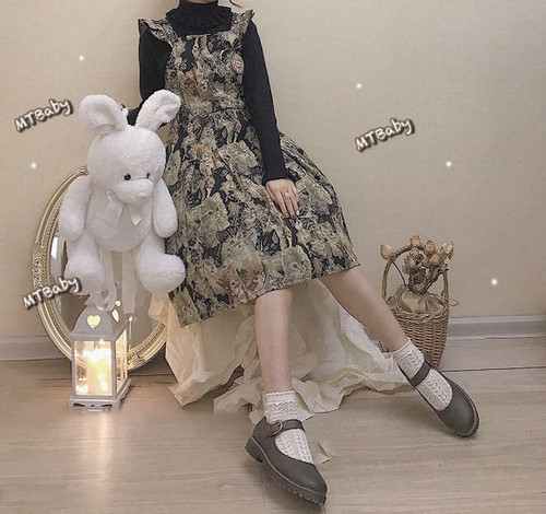Sale価格 ゴブランワンピース Cat Bear Yves Nil